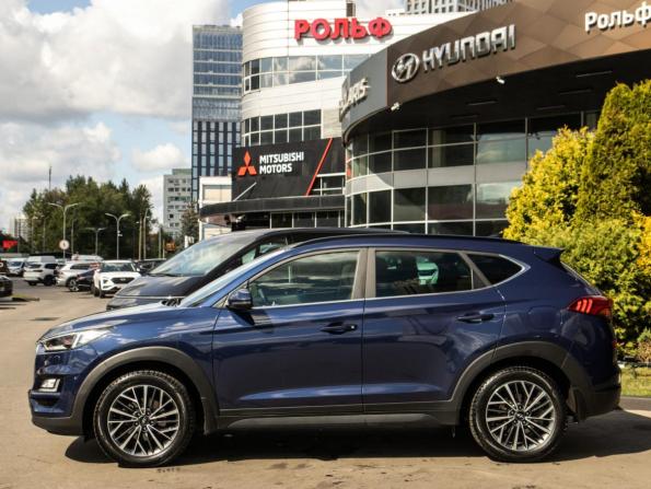 Hyundai Tucson III Рестайлинг с пробегом 2018 года, цена 2 378 000 рублей, 102000 км, внедорожник, Автокод Объявления