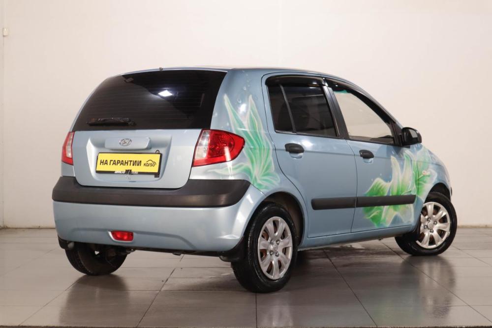 Hyundai Getz I Рестайлинг Челябинск  - изображение 7