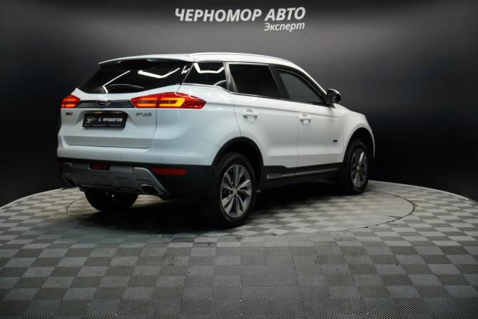 Geely Atlas I с пробегом 2018 года, цена 1 590 000 рублей, 175290 км, внедорожник, Автокод Объявления