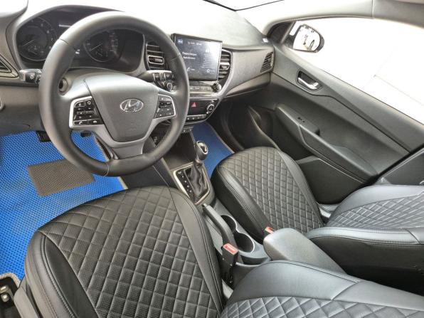 Hyundai Solaris II Рестайлинг с пробегом 2020 года, цена 1 499 000 рублей, 134770 км, седан, Автокод Объявления