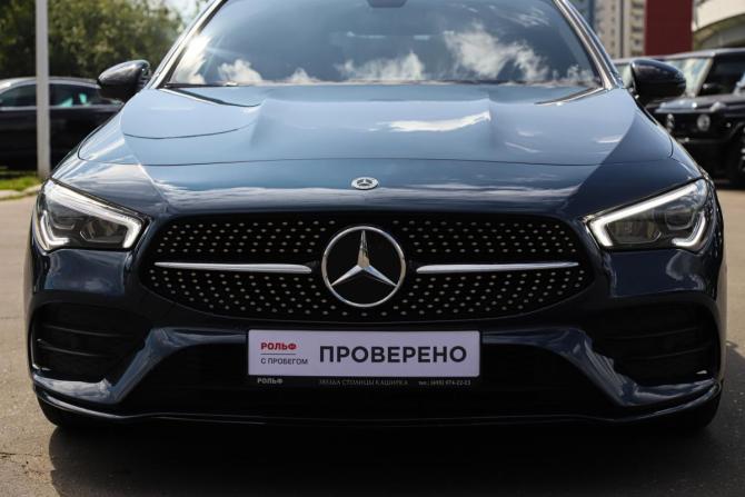 Mercedes-Benz CLA II (C118 X118) с пробегом 2022 года, цена 3 570 000 рублей, 45315 км, седан, Автокод Объявления