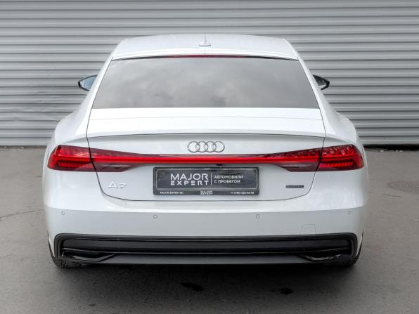Audi A7 II (4K) с пробегом 2021 года, цена 6 860 000 рублей, 51476 км, лифтбек, Автокод Объявления