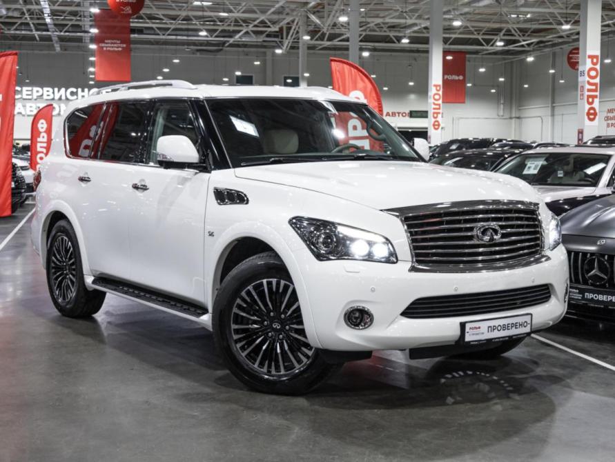 Infiniti QX80 I Санкт-Петербург  - изображение 7
