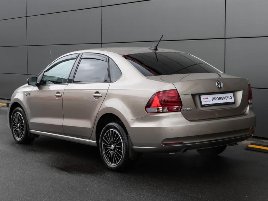 Volkswagen Polo V Рестайлинг Москва  - изображение 10