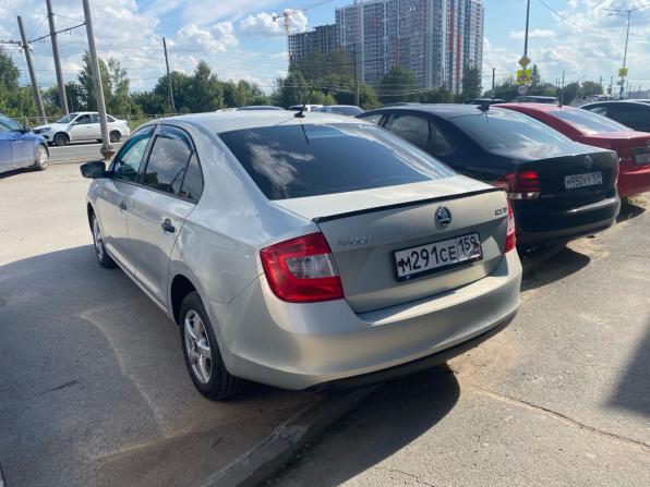 Skoda Rapid I с пробегом 2016 года, цена 947 000 рублей, 148253 км, лифтбек, Автокод Объявления