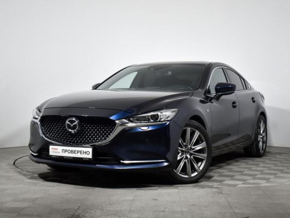 Mazda 6 III (GJ) Рестайлинг 2 с пробегом 2022 года, цена 2 790 000 рублей, 46490 км, седан, Автокод Объявления