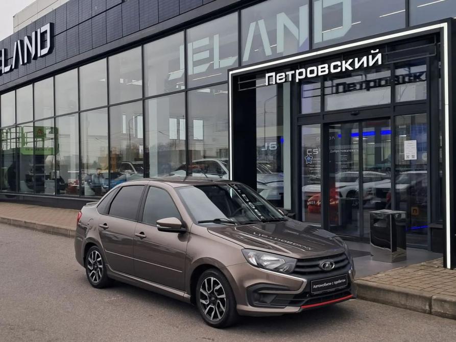 Lada (ВАЗ) Granta I Рестайлинг Санкт-Петербург  - изображение 1