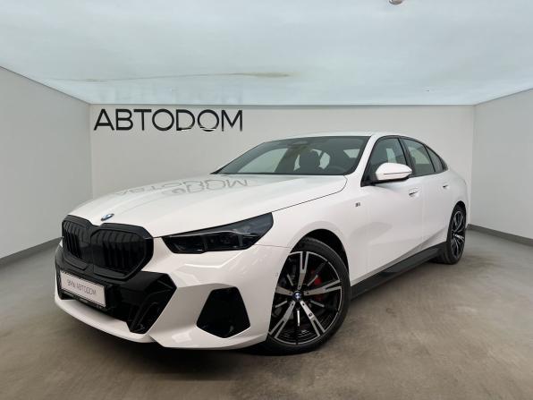 BMW 5 серии VIII (G60/G61/G68) с пробегом 2025 года, цена 9 250 000 рублей, 6220 км, седан, Автокод Объявления