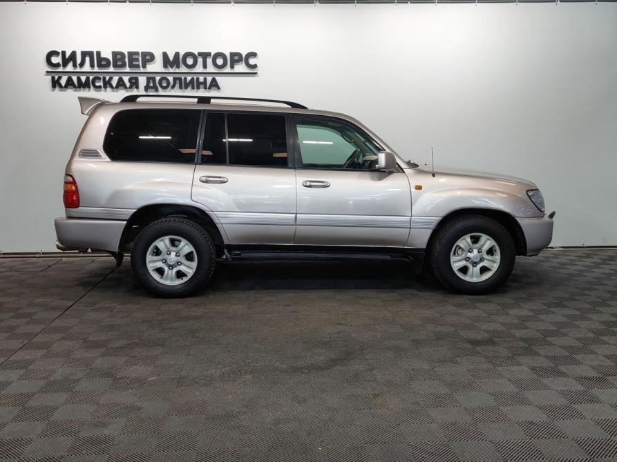 Toyota Land Cruiser 100 Series Рестайлинг 1 Пермь  - изображение 4