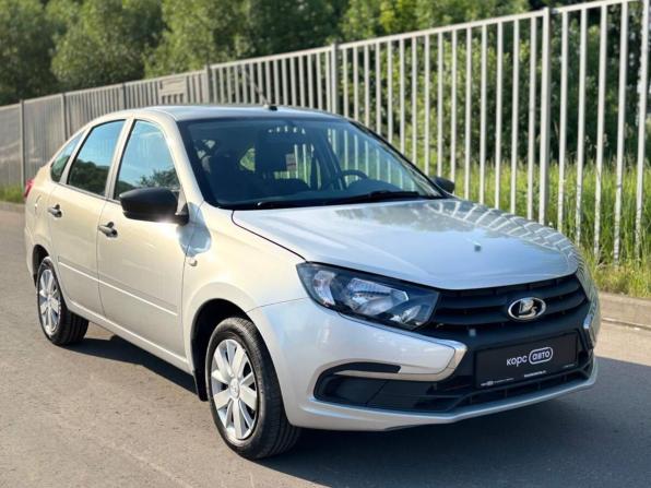 Lada (ВАЗ) Granta I Рестайлинг с пробегом 2019 года, цена 657 600 рублей, 55754 км, лифтбек, Автокод Объявления