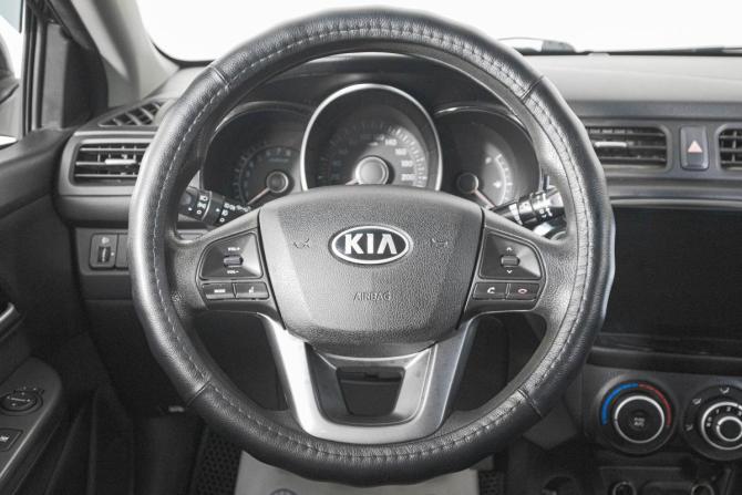 Kia Rio III с пробегом 2013 года, цена 849 000 рублей, 173000 км, седан, Автокод Объявления