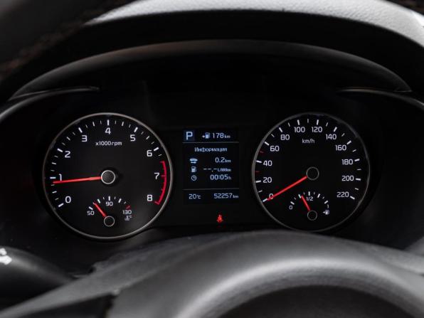Kia Rio IV Рестайлинг с пробегом 2020 года, цена 1 812 000 рублей, 52257 км, хэтчбек, Автокод Объявления
