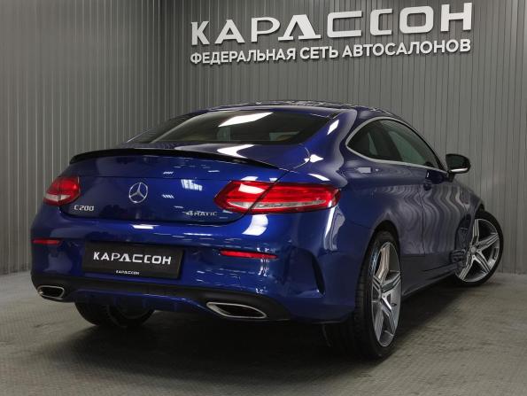 Mercedes-Benz C-Класс IV (W205) с пробегом 2017 года, цена 2 450 000 рублей, 136455 км, купе, Автокод Объявления