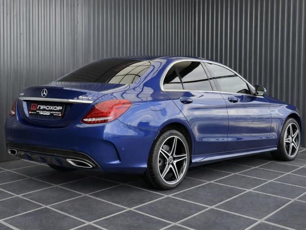 Mercedes-Benz C-Класс IV (W205) с пробегом 2017 года, цена 2 670 000 рублей, 155843 км, седан, Автокод Объявления