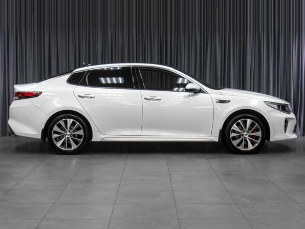 Kia Optima IV с пробегом 2017 года, цена 2 019 000 рублей, 134174 км, седан, Автокод Объявления