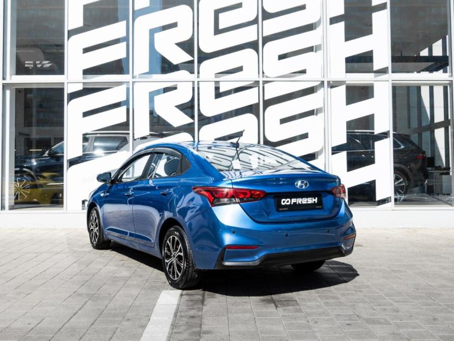 Hyundai Solaris II Ставрополь  - изображение 2