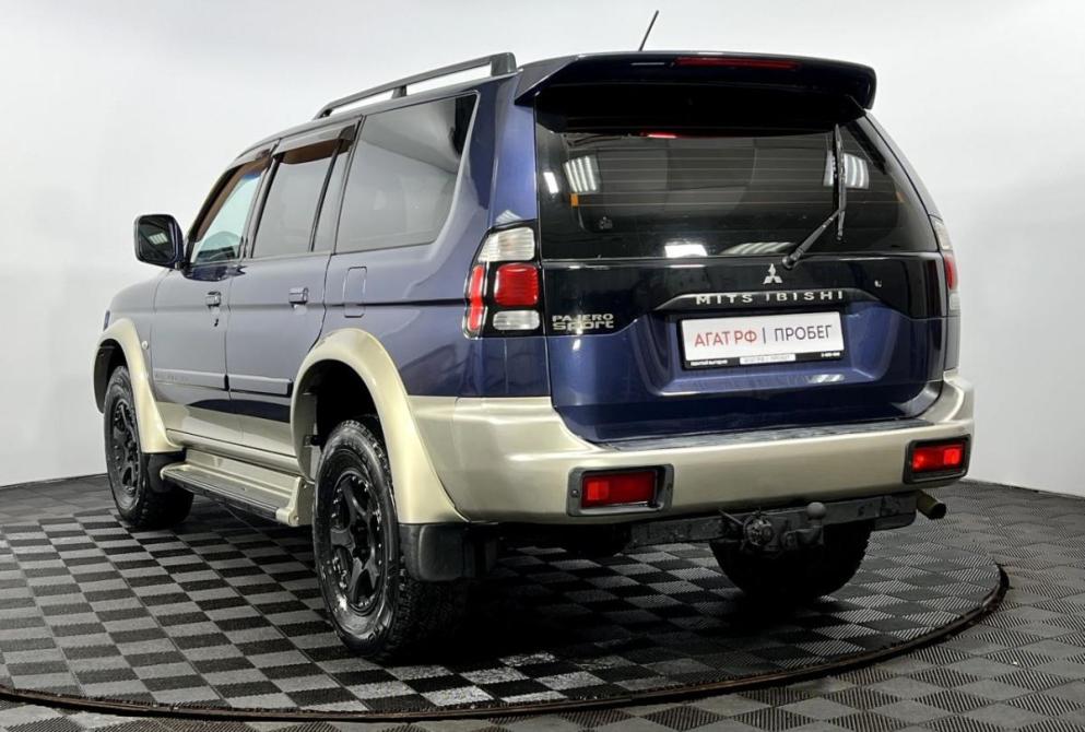 Mitsubishi Pajero Sport I Рестайлинг Нижний Новгород  - изображение 8