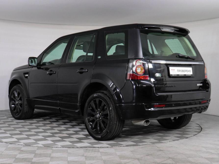 Land Rover Freelander II Рестайлинг 2 Химки  - изображение 8