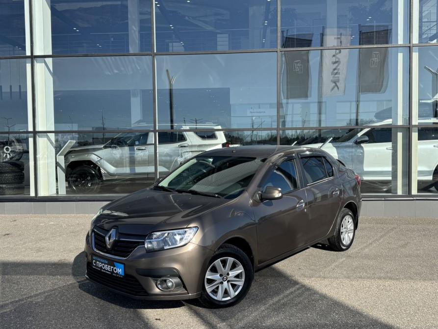Renault Logan II Рестайлинг Тверь  - изображение 1