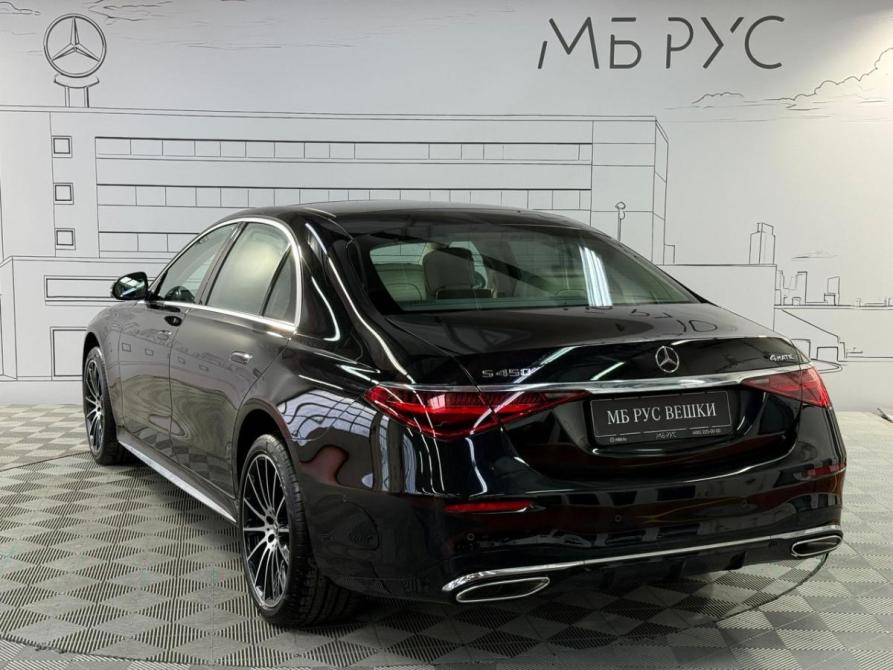 Mercedes-Benz S-Класс VII (W223) Москва  - изображение 10