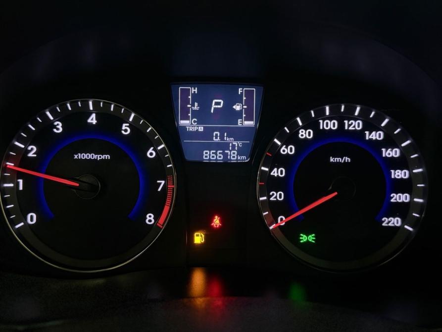 Hyundai Solaris I Рестайлинг Калуга  - изображение 18