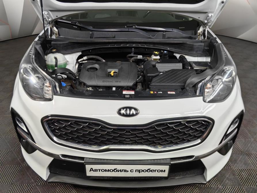 Kia Sportage IV Рестайлинг Москва  - изображение 11