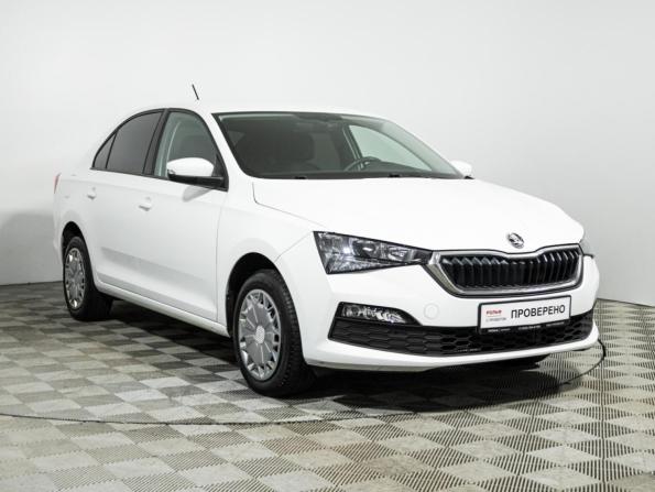 Skoda Rapid II с пробегом 2021 года, цена 1 475 000 рублей, 134094 км, лифтбек, Автокод Объявления