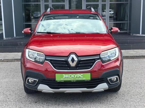 Renault Sandero II Рестайлинг с пробегом 2019 года, цена 1 100 000 рублей, 72000 км, хэтчбек, Автокод Объявления