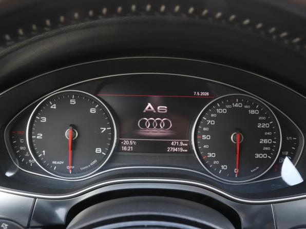 Audi A6 IV (C7) Рестайлинг с пробегом 2015 года, цена 1 640 000 рублей, 279392 км, седан, Автокод Объявления