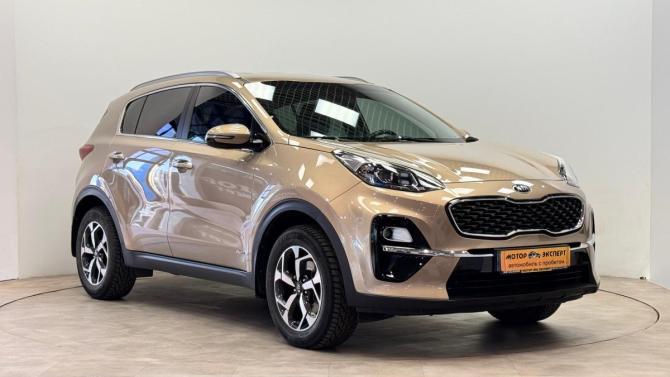 Kia Sportage IV Рестайлинг с пробегом 2019 года, цена 2 375 000 рублей, 58747 км, внедорожник, Автокод Объявления