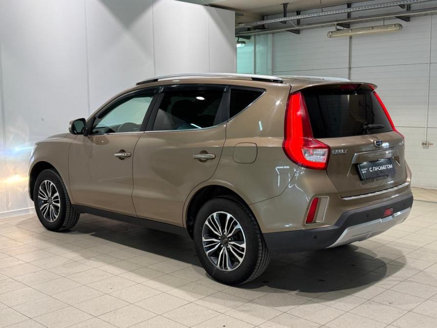 Geely Emgrand X7 I Рестайлинг 2 Самара  - изображение 5