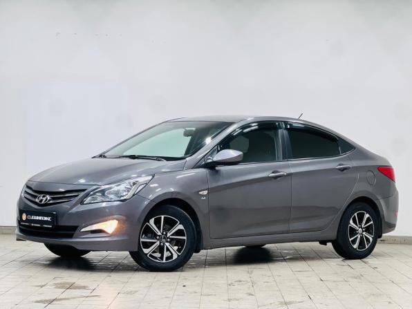 Hyundai Solaris I Рестайлинг с пробегом 2015 года, цена 949 000 рублей, 158000 км, седан, Автокод Объявления
