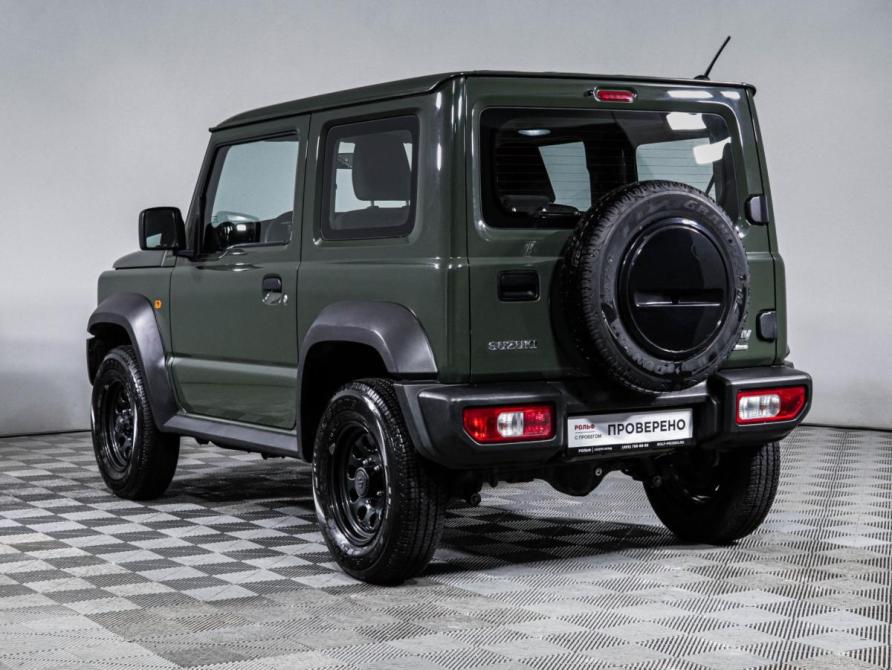 Suzuki Jimny IV Москва  - изображение 7