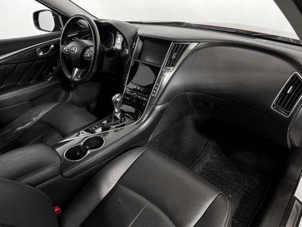 Infiniti Q50 I с пробегом 2016 года, цена 1 360 000 рублей, 181108 км, седан, Автокод Объявления