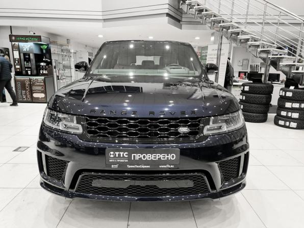 Land Rover Range Rover Sport II Рестайлинг с пробегом 2020 года, цена 6 850 000 рублей, 76322 км, внедорожник, Автокод Объявления