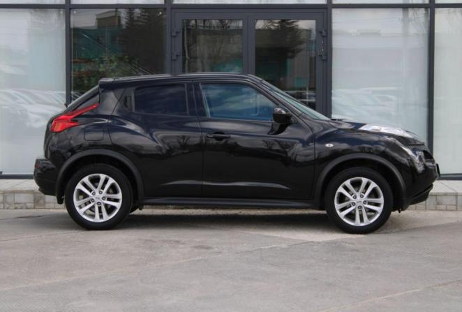 Nissan Juke I с пробегом 2011 года, цена 1 170 000 рублей, 88836 км, внедорожник, Автокод Объявления