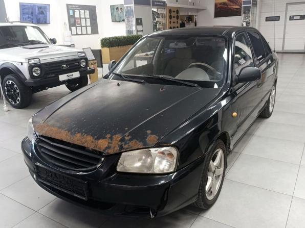 Hyundai Accent II с пробегом 2008 года, цена 249 900 рублей, 540000 км, седан, Автокод Объявления