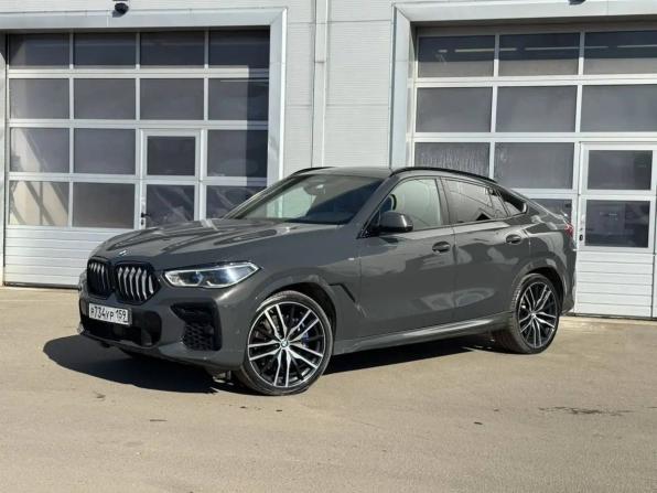 BMW X6 III (G06) с пробегом 2022 года, цена 9 149 000 рублей, 98692 км, внедорожник, Автокод Объявления