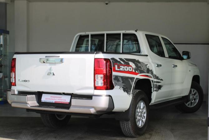 Mitsubishi L200 VI с пробегом 2025 года, цена 4 944 000 рублей, 43 км, пикап, Автокод Объявления