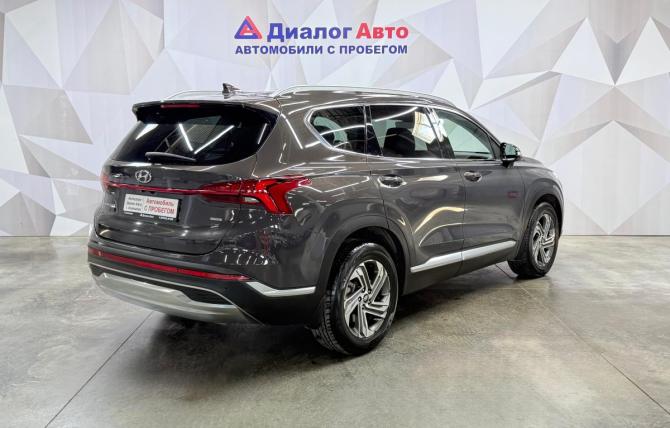 Hyundai Santa Fe IV Рестайлинг с пробегом 2021 года, цена 3 250 000 рублей, 114114 км, внедорожник, Автокод Объявления