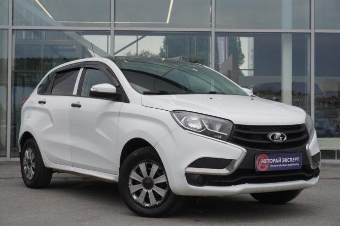 Lada (ВАЗ) XRAY I с пробегом 2018 года, цена 765 000 рублей, 122588 км, хэтчбек, Автокод Объявления