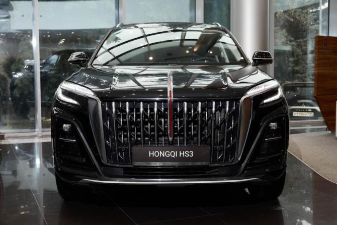 Новый Hongqi HS3 2025 года, цена 3 199 000 рублей, внедорожник, Автокод Объявления