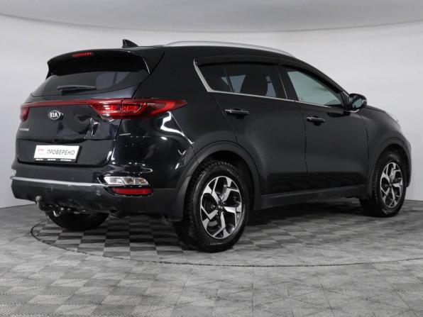 Kia Sportage IV Рестайлинг с пробегом 2022 года, цена 2 100 000 рублей, 89163 км, внедорожник, Автокод Объявления