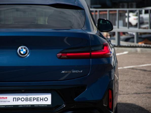 BMW X4 II (G02) Рестайлинг с пробегом 2021 года, цена 5 979 000 рублей, 56125 км, внедорожник, Автокод Объявления