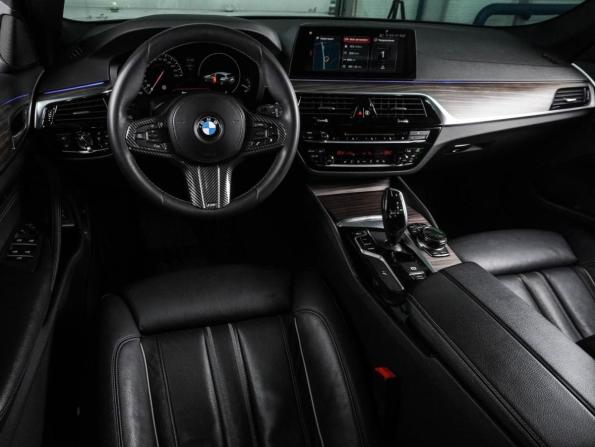 BMW 5 серии VII (G30/G31/G38) с пробегом 2018 года, цена 4 399 000 рублей, 116192 км, универсал, Автокод Объявления
