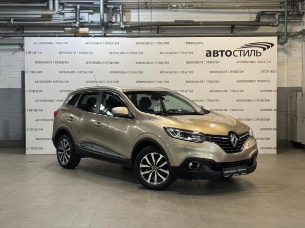 Renault Kadjar I с пробегом 2018 года, цена 1 199 000 рублей, 246000 км, внедорожник, Автокод Объявления