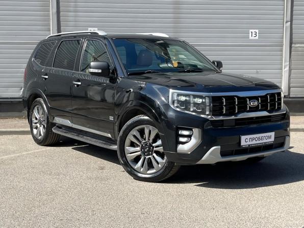 Kia Mohave I Рестайлинг 2 с пробегом 2021 года, цена 4 169 000 рублей, 145466 км, внедорожник, Автокод Объявления