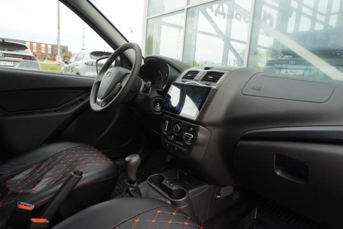 Lada (ВАЗ) Granta I Рестайлинг с пробегом 2024 года, цена 999 000 рублей, 16200 км, лифтбек, Автокод Объявления