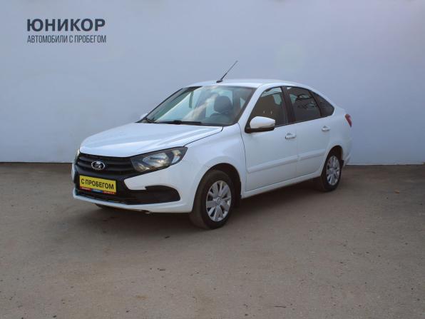 Lada (ВАЗ) Granta I Рестайлинг с пробегом 2020 года, цена 549 000 рублей, 140140 км, лифтбек, Автокод Объявления