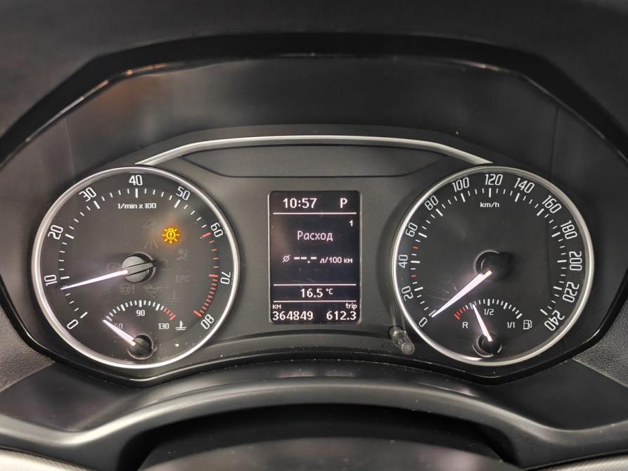Skoda Octavia II (A5) Рестайлинг Москва  - изображение 12